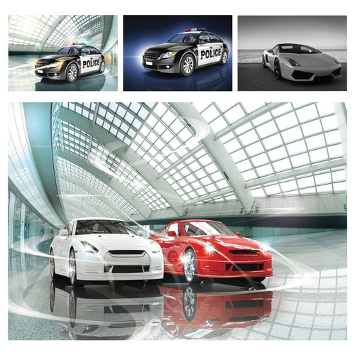 Fototapete auto junge - 3d,