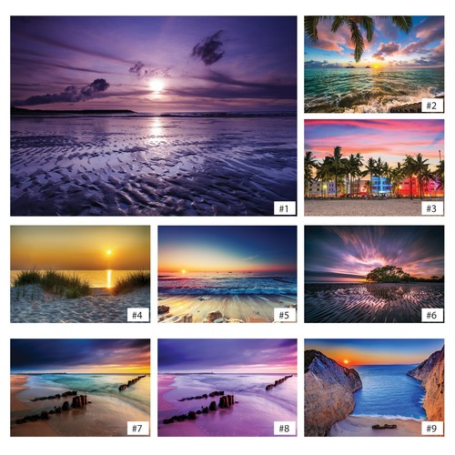 Fototapete strand meer - fototapete, tapete