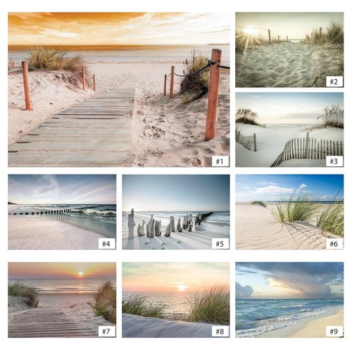Strand meer nordsee vlies - nordsee,