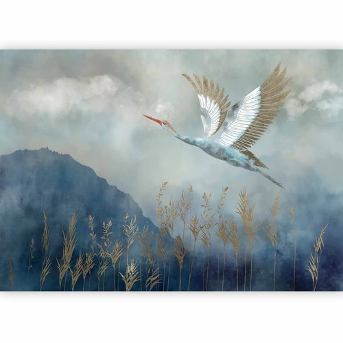 Natur reiher vogel vlies - natur,