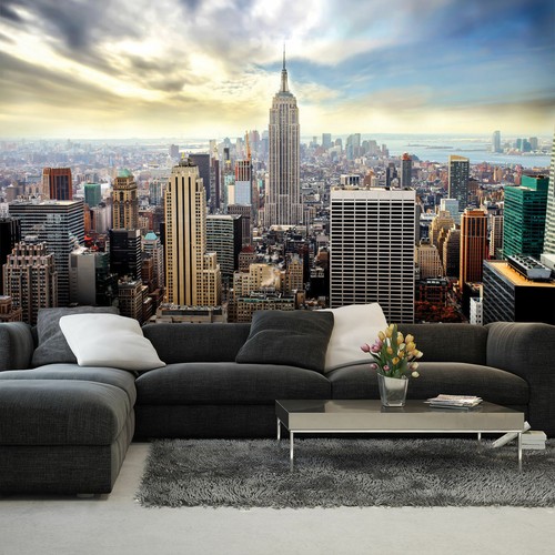 Vlies fototapete new york - vlies,