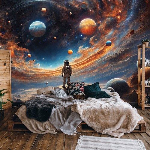 Fototapete weltraum planeten - weltraum,