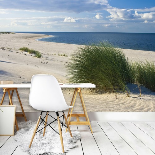 Vlies fototapete strand meer - vlies,