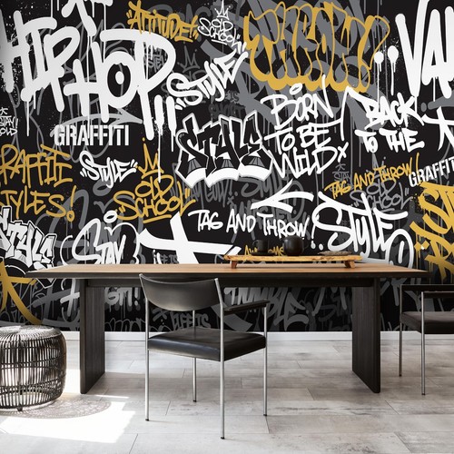 Fototapete graffiti - fototapete,