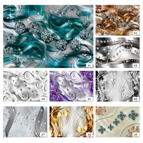 Fototapete abstrakt diamant - abstrakt,