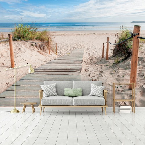Vlies fototapete strand - 3d,