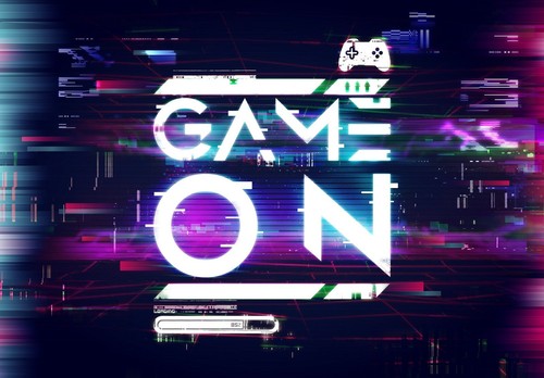 Vlies fototapete gaming gamer - fototapete,