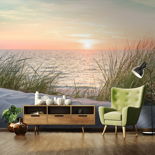 Vlies fototapete strand meer - fototapete,