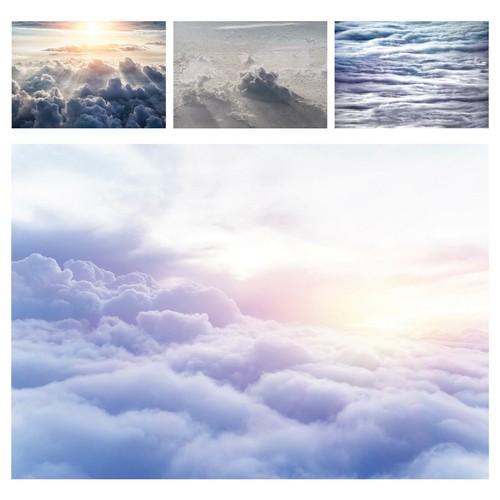 Vlies fototapete himmel wolken - vlies,