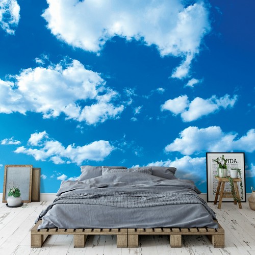 Fototapete blau himmel - blau,