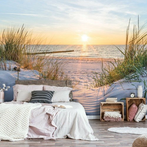 Fototapete strand meer - fototapete, nordsee