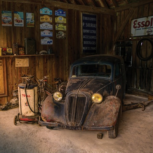 Tapete oldtimer fototapete - oldtimer,