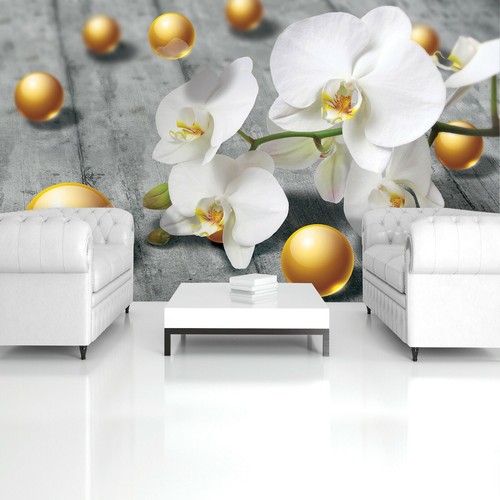 Vlies fototapete blumen - vlies, 3d
