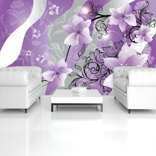 Vlies fototapete blumen - blumen, 3d