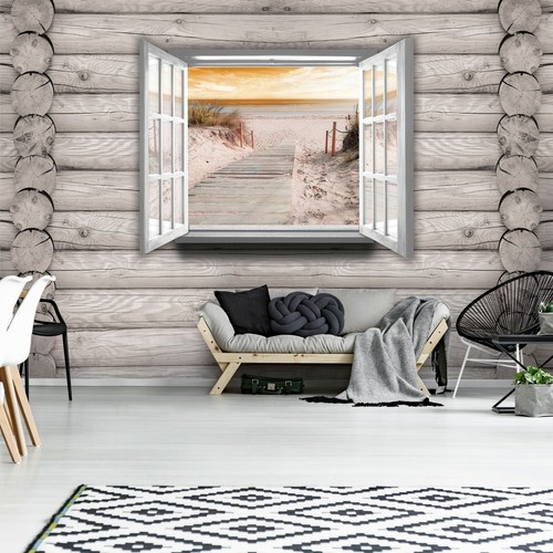 Vlies fototapete fenster - vlies, 3d