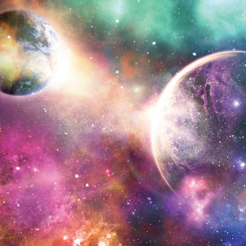 Fototapete galaxy universum - galaxy,
