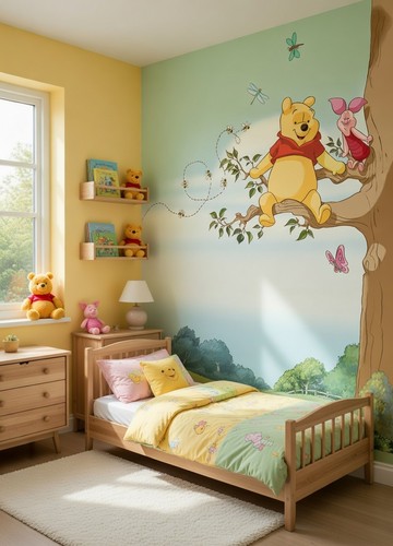 Winnie puuh motiv tapete - motiv,
