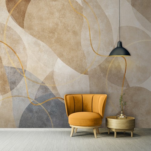 Fototapete boho beige - fototapete,
