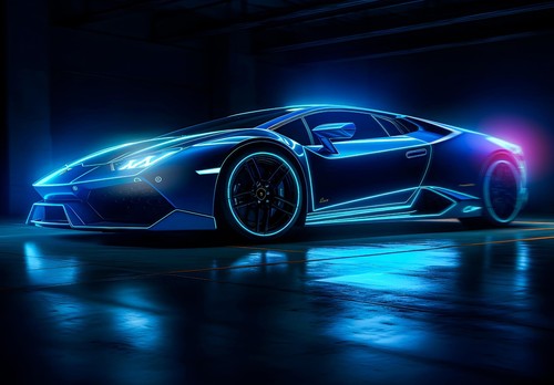 Fototapete auto gaming - fototapete,