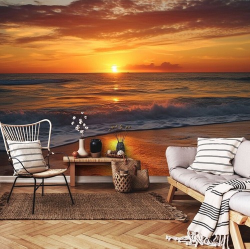 Fototapete strand meer nordsee - meer,