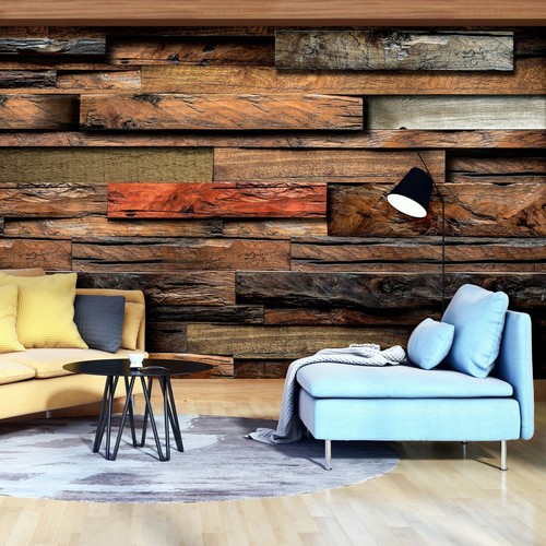 Vlies fototapete holz - vlies,